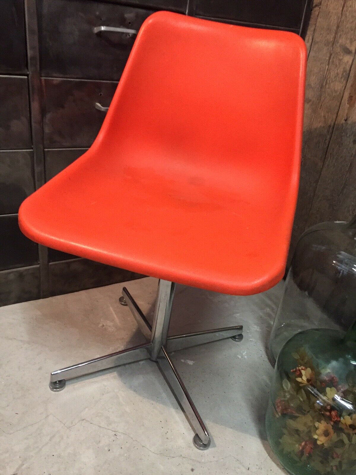 Robin Day Office Chair for Vintage Hille