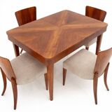 Table with chairs, Czechoslovakia. After renovation.