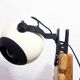 Eye ball clamp wall lamp 1970
