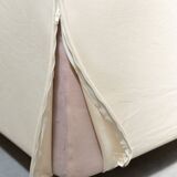 White sofa 2 places Molteni