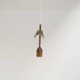 Pendant “Pisa” by Aloys F. Gangkofner for Peil & Putzler, 1953