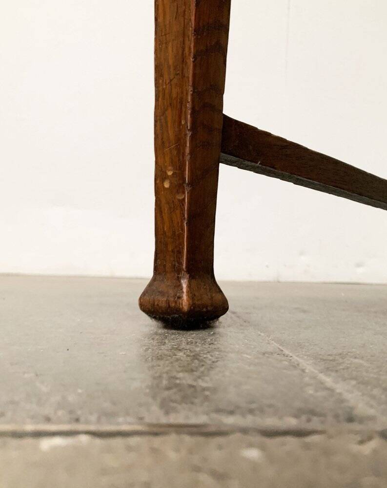 German Art Deco Jugendstil chair from Waldheim, 1930s