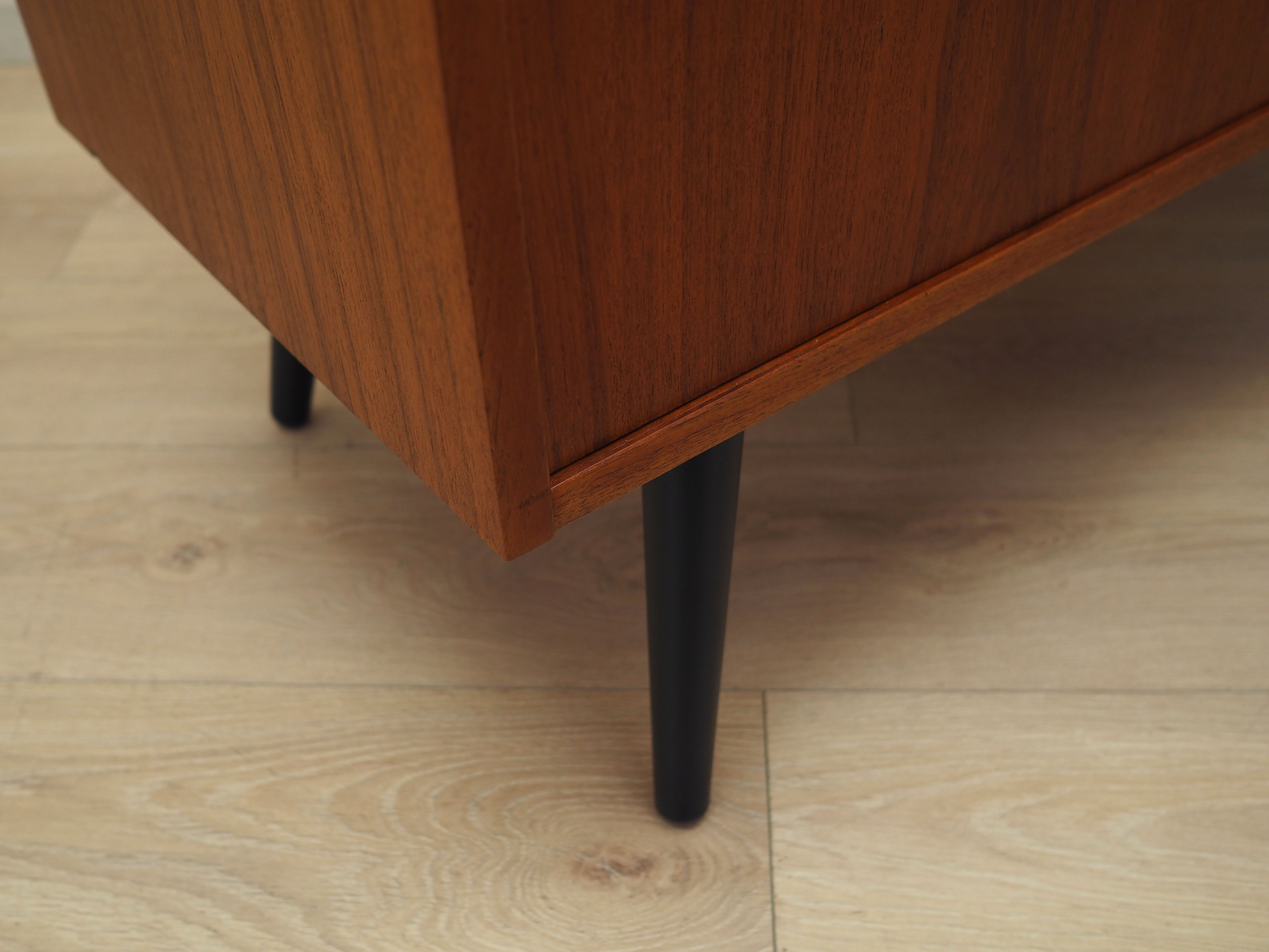 Teak cabinet, Danish design, 1970s, production: Denmark