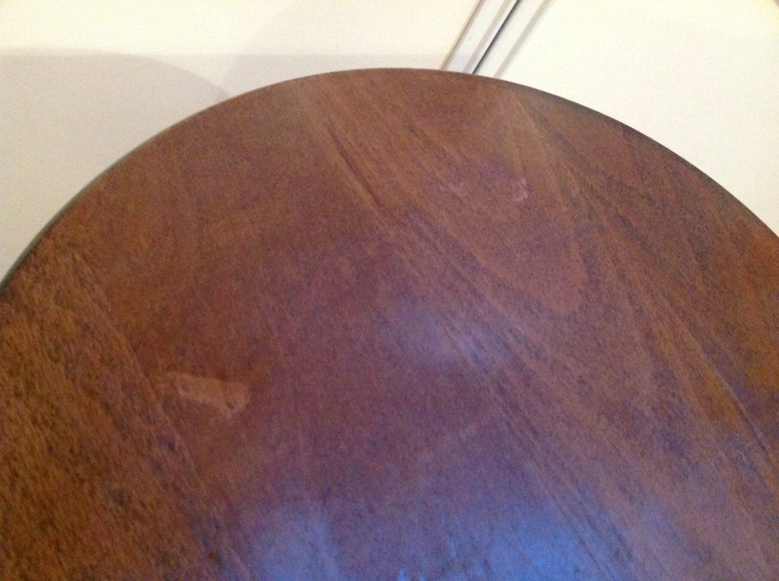 Wooden tripod stool / vintage 60s-70s