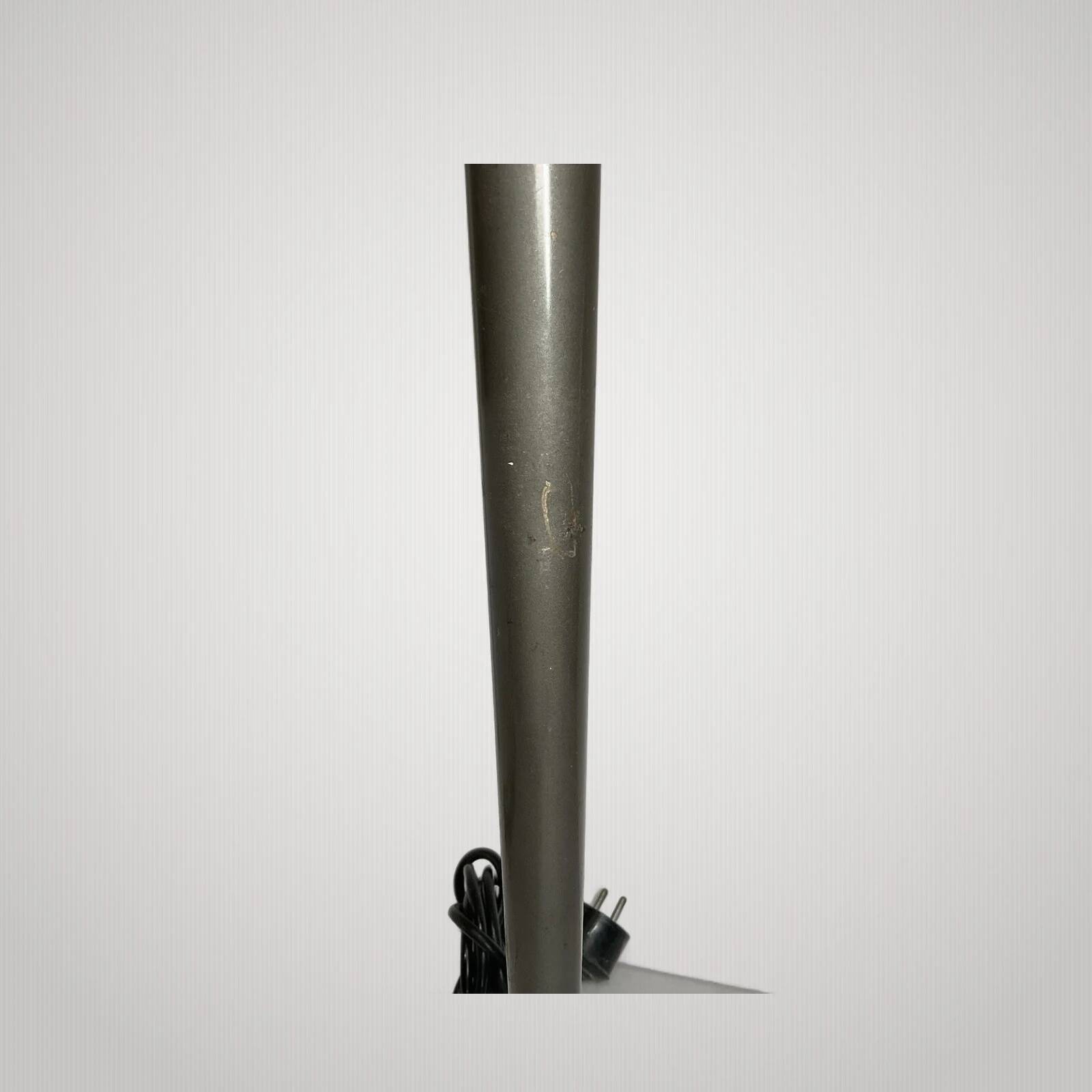 Old large lamp lita jacques biny, industrial workshop model, mazda