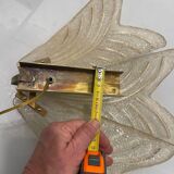 Murano Glass Sconces Set of 2