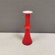 Elegant Carnaby vase from the Danish brand Holmegaard, 1968–76.