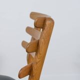 Mid-Century Oak Dining Chairs by Poul Volther for FDB Mobler , Denmark, 1960s Set of 6