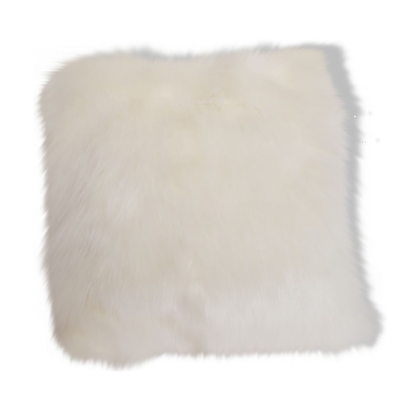 Cushion rug and flowers