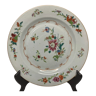 Compagnie des Indes assiette décor floral XVIIIème