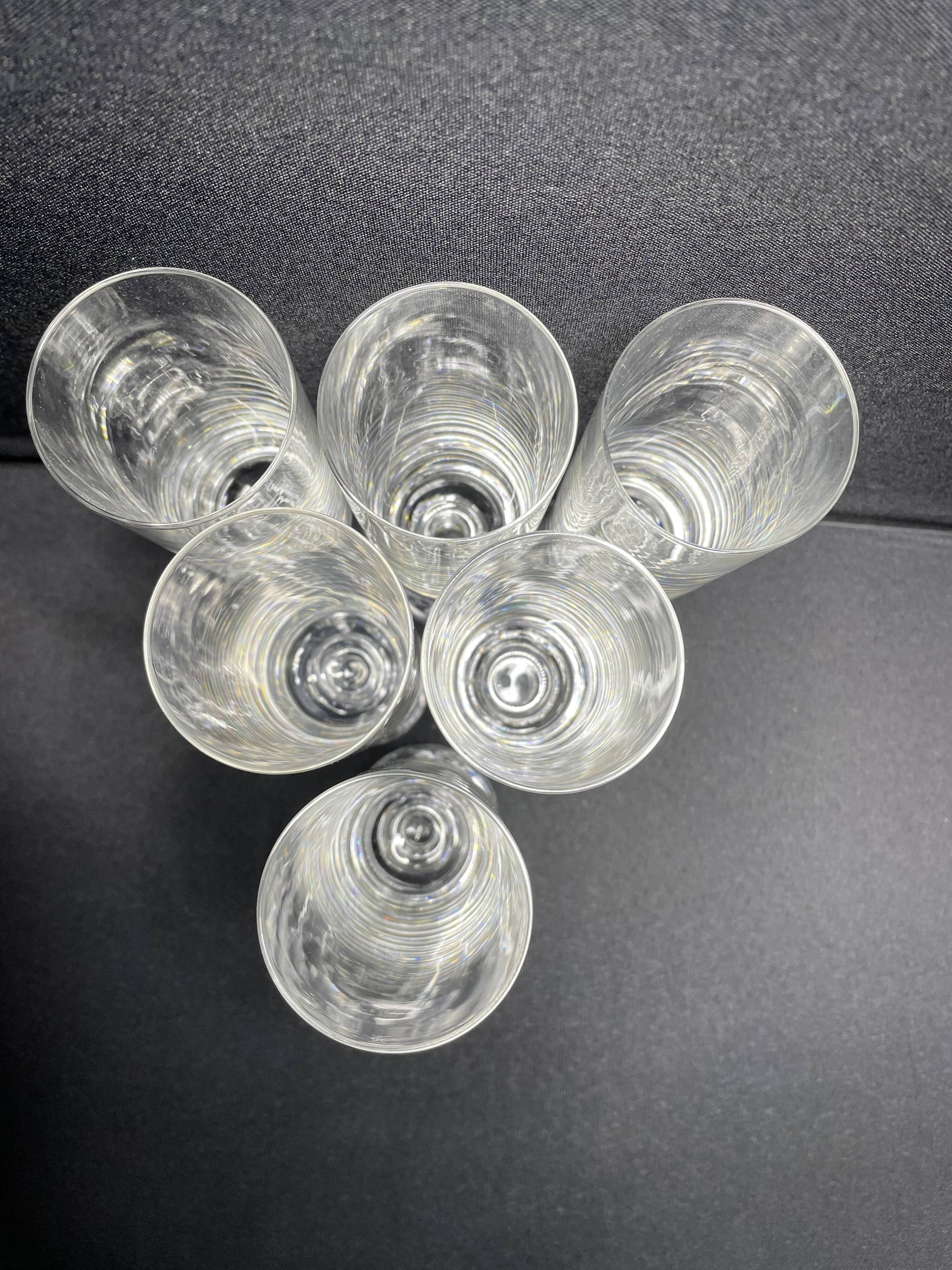 Champagne glasses