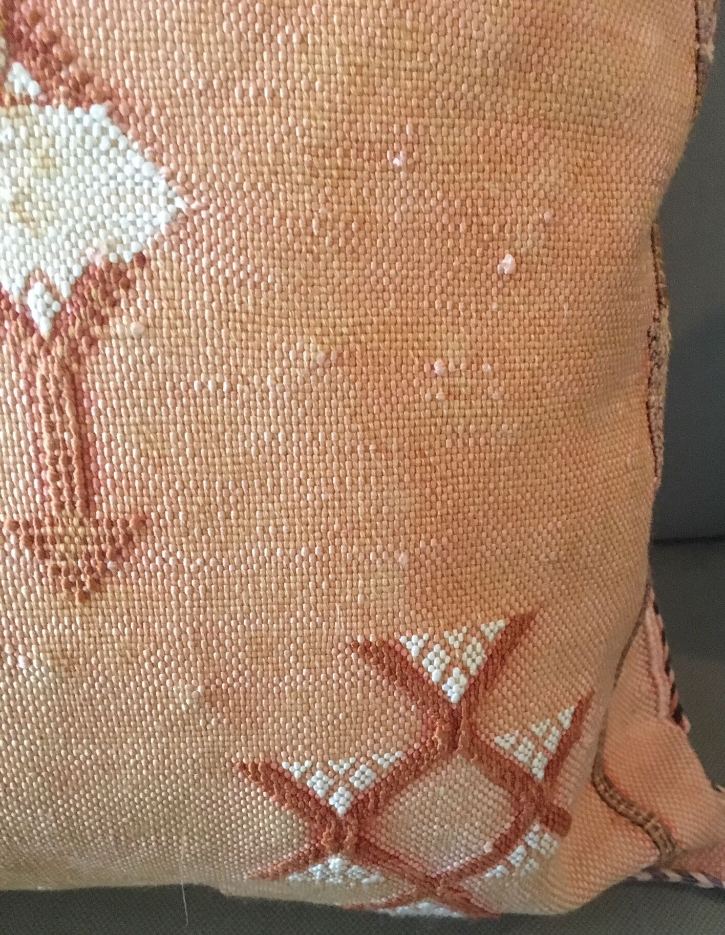 Natural vegetable silk cushion cover