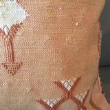 Natural vegetable silk cushion cover