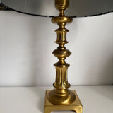 Vintage Mid-Century Brass Table Lamp