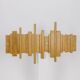 Piano Coat Rack Type 3 Oak 60 cm