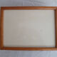 Foldable wooden serving tray