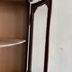 Corner display cabinet veneered in mahogany - Victorian - 20th century
