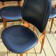 6 "Pegasus" chairs by Pierre Guariche for Baumann, France, 1960s.