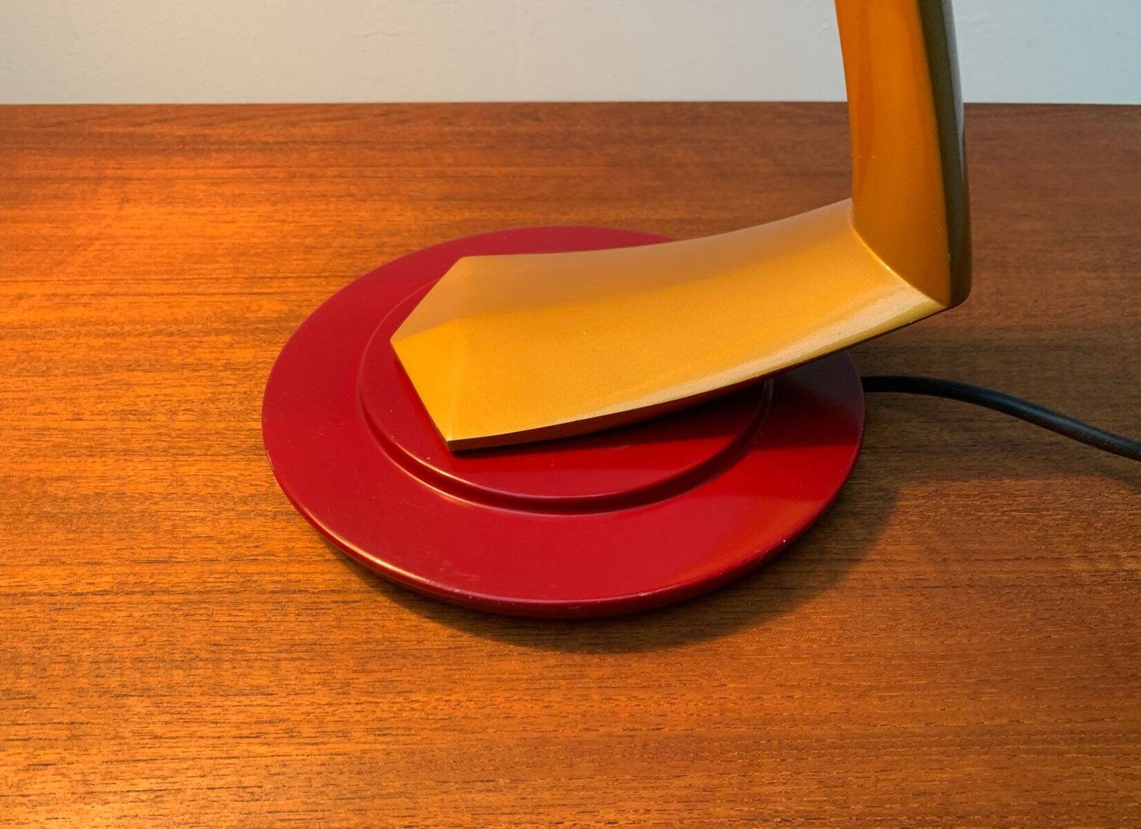 Lampe de table Boomerang Space Age par Luis Pérez De La Oliva pour Phase