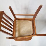 Suite of 4 chairs Jentique 1970 vintage