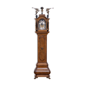 Dutch Walnut Long Case Clock