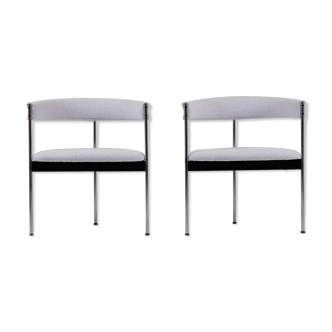 Chair by Dieter Waeckerlin for Idealheim, 2 available