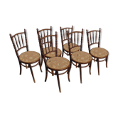 Chaises bistrot Fischel