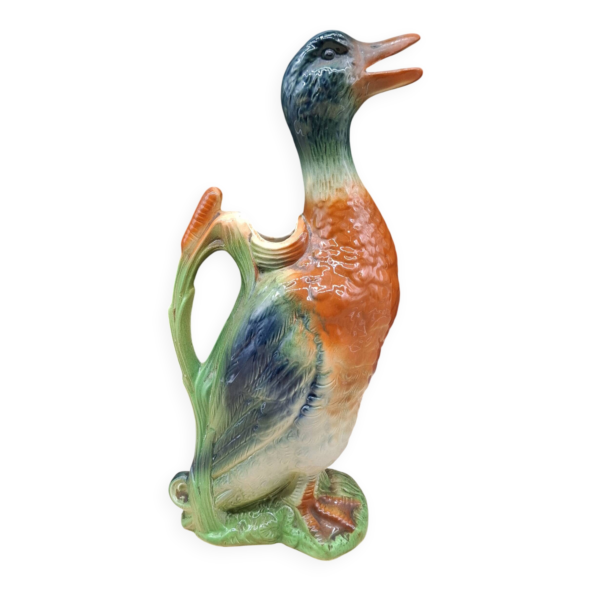 Saint Clément duck carafe pitcher