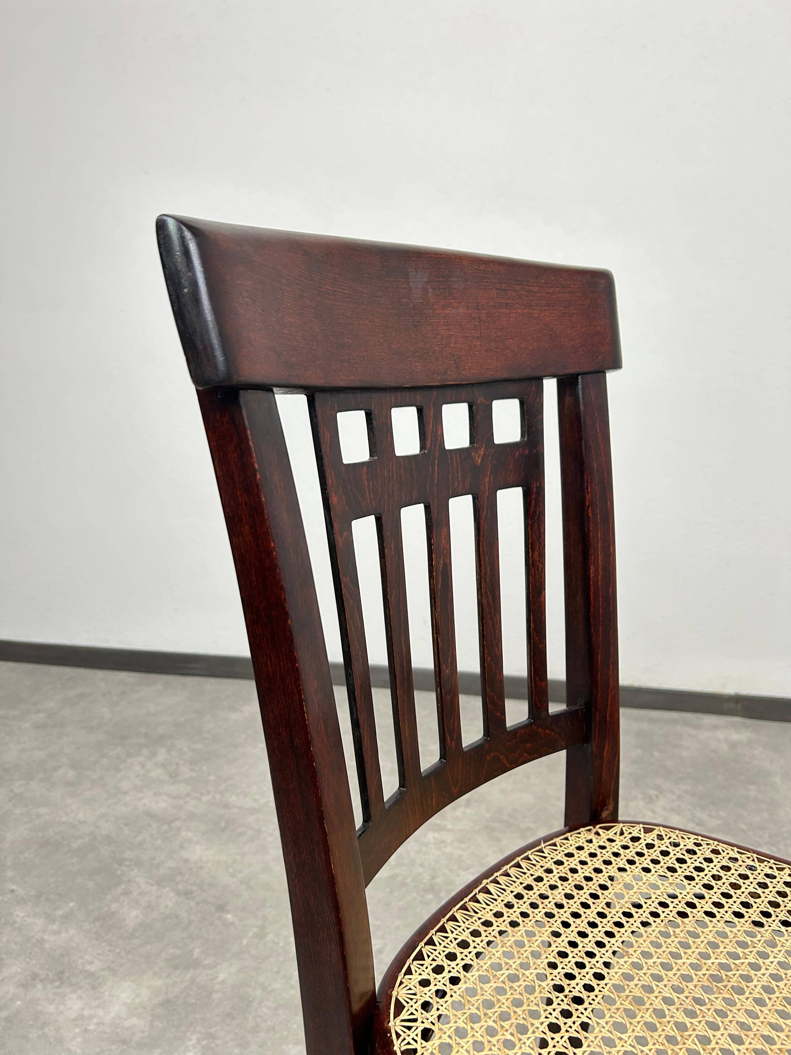 Dining chair no. 234 by Otto Wagner for J&J Kohn