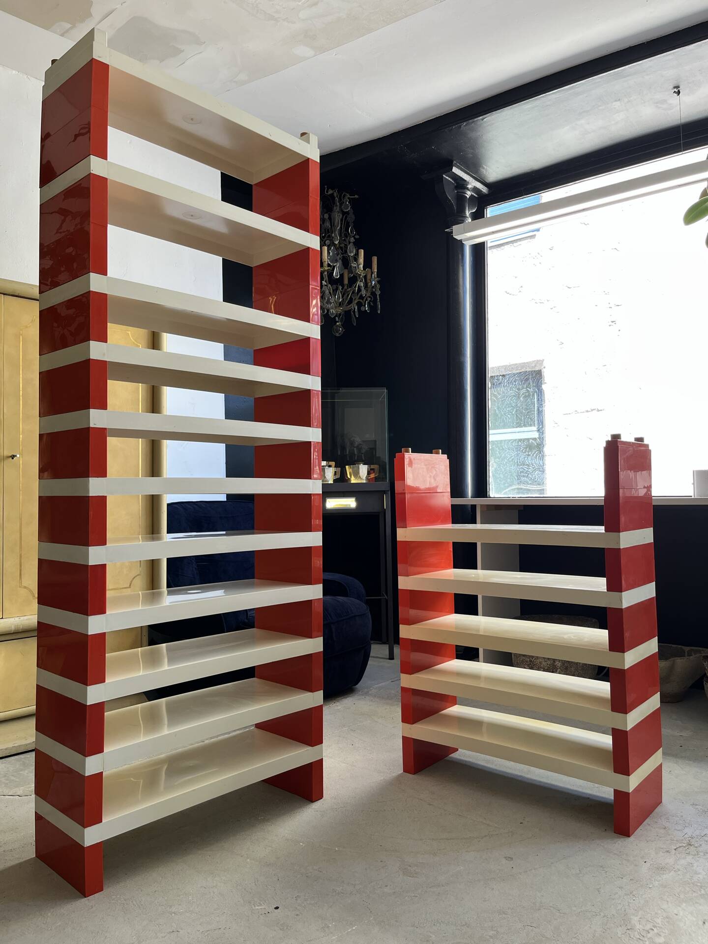 Bibliothèques modulaires 70’s