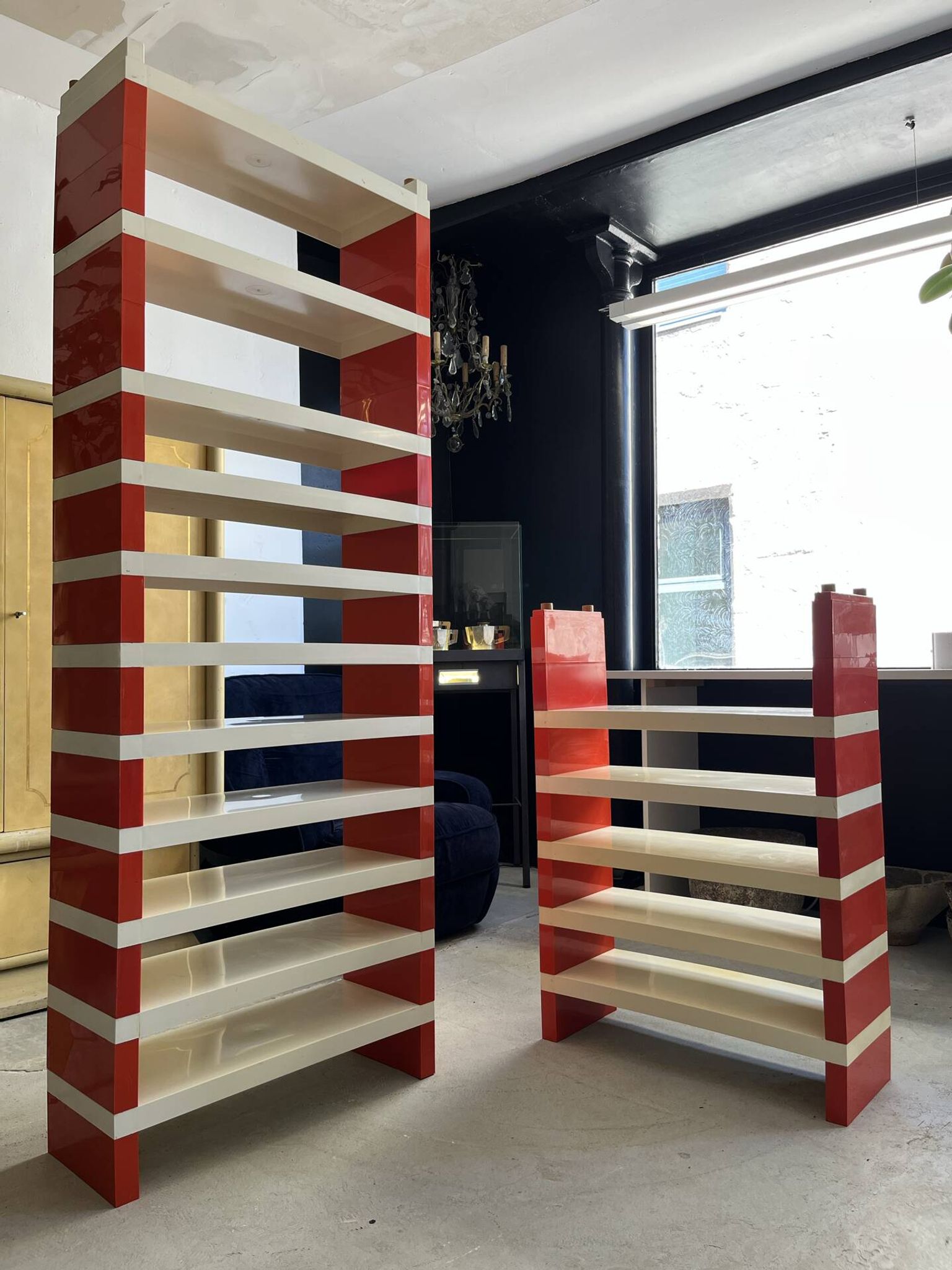 Bibliothèques modulaires 70’s
