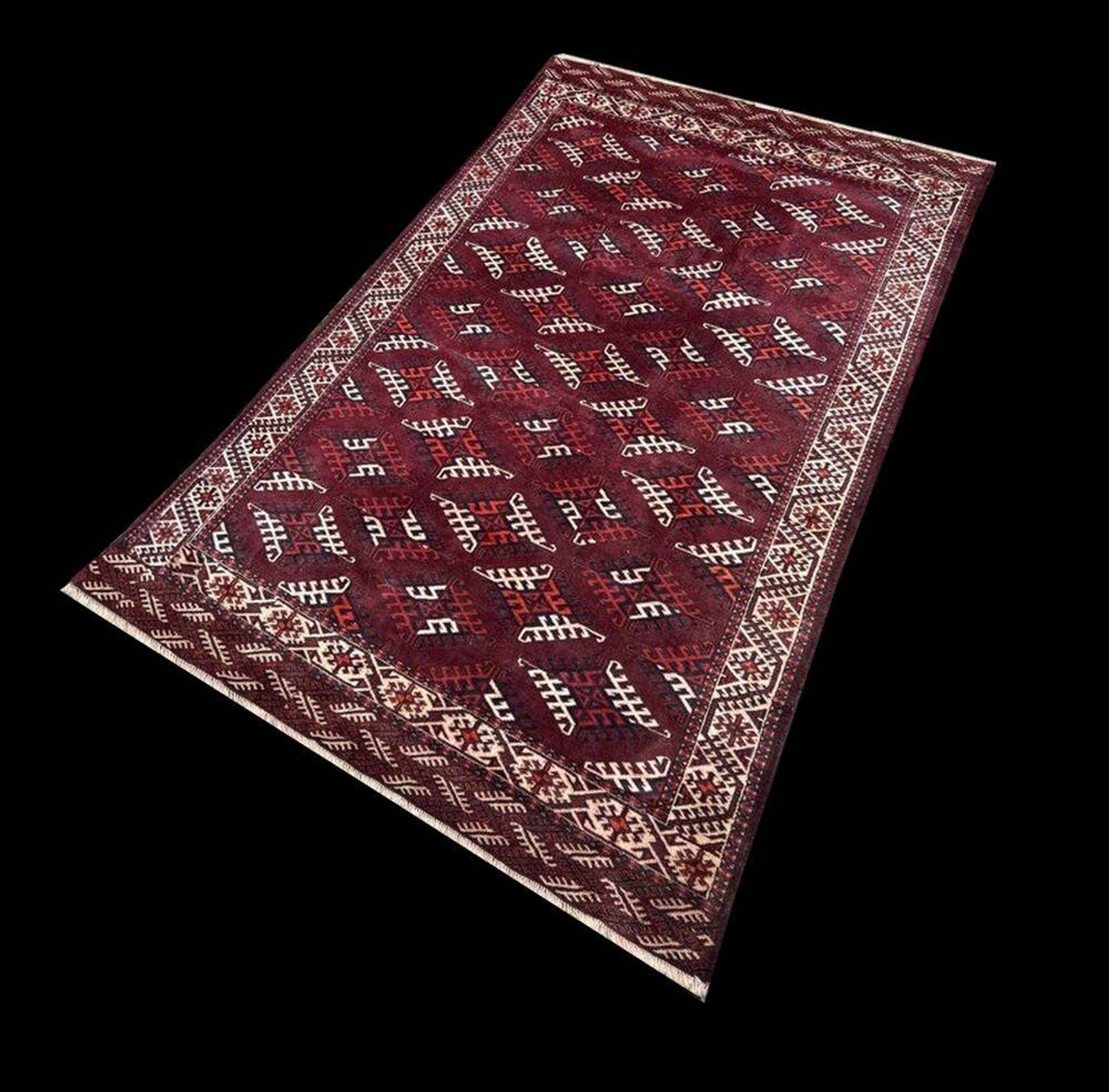 Tapis Turkmène Boukhara Yomud