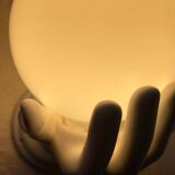 Vintage handmade wall light