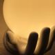 Vintage handmade wall light
