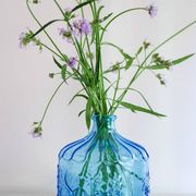 Finnish art glass Flora vase by Toikka for Nuutajärvi
