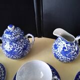 Japanese porcelain tea or coffee service, Phoebus model