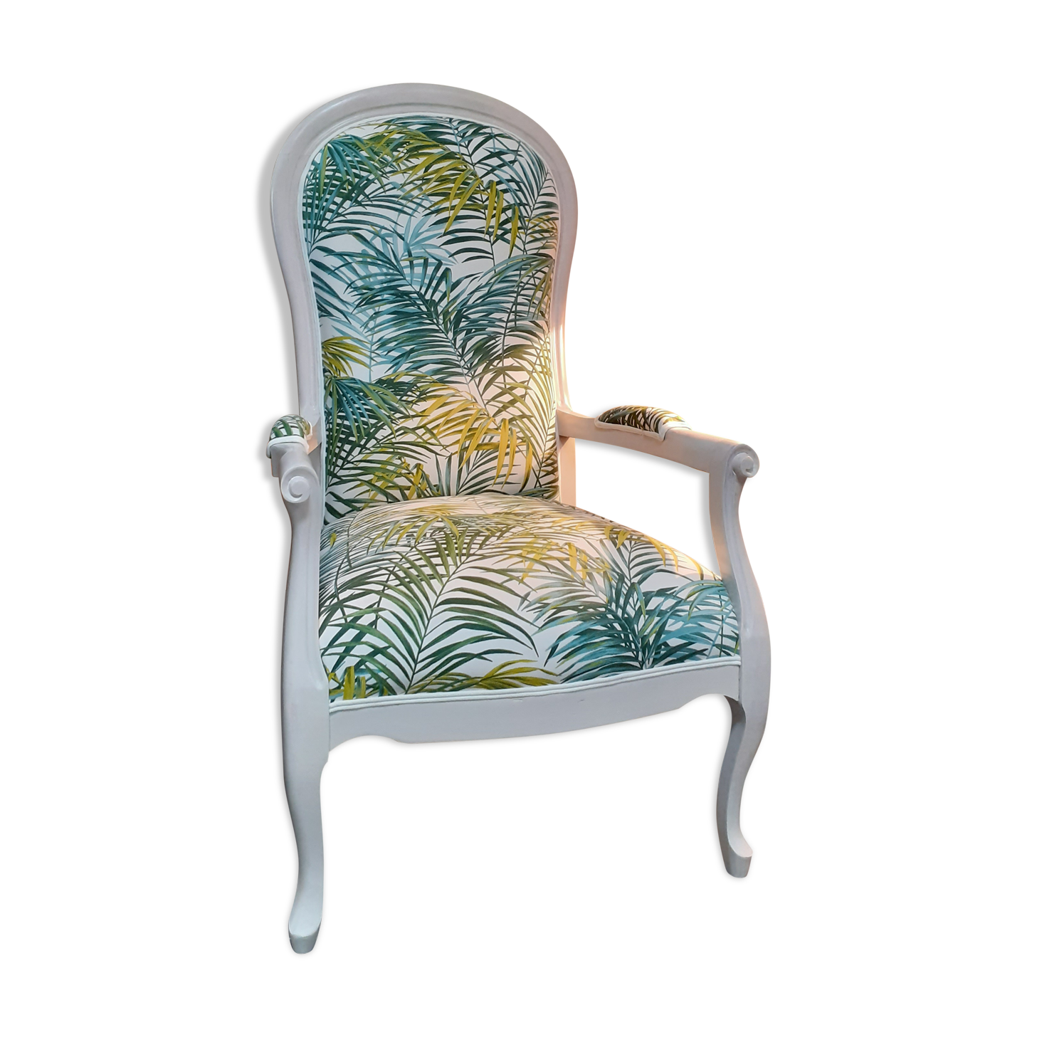 Voltaire armchair