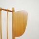 Rocking chair by Albert Haberer for Hermann Fleiner Wingback