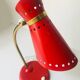 Lampe de Bureau Vintage • Diabolo • René Mathieu • Lunel • 1950