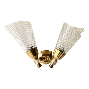 Applique double plexiglas
