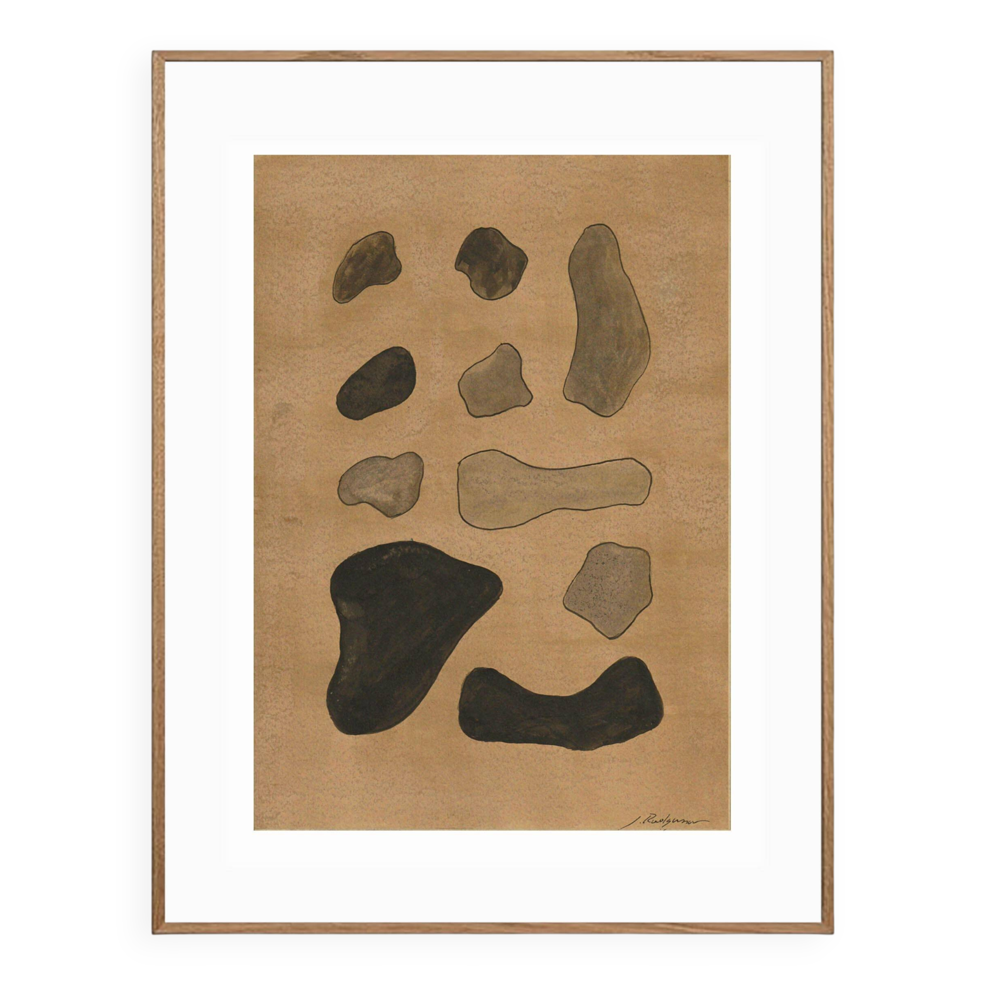 Original drawing by J. Rodgussar – Inks on paper