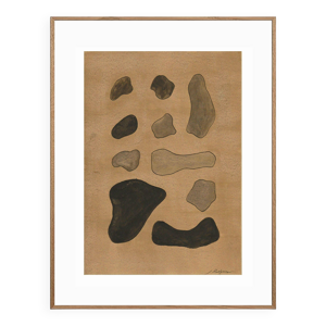 Dessin original de J. - papier