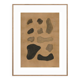 Original drawing by J. Rodgussar – Inks on paper