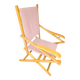 Foldable deck chair / 1950s