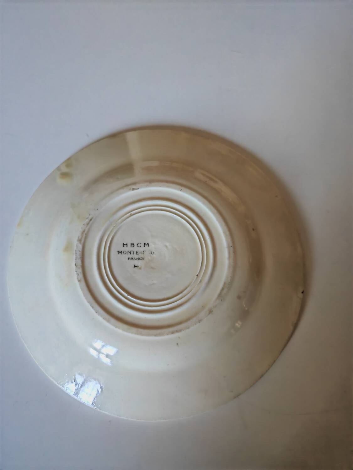 HBCM Montereau plate