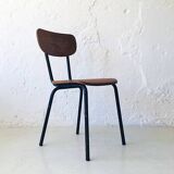 Vintage industrial chair, Netherlands, 1960s