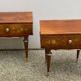 Pair of vintage bedside tables