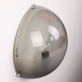 Mid-Century Italian Demi Sconce by Gio Ponti for Guzzini, 1970s