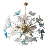 Lustre en verre de Murano