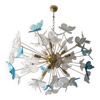 Murano glass chandelier